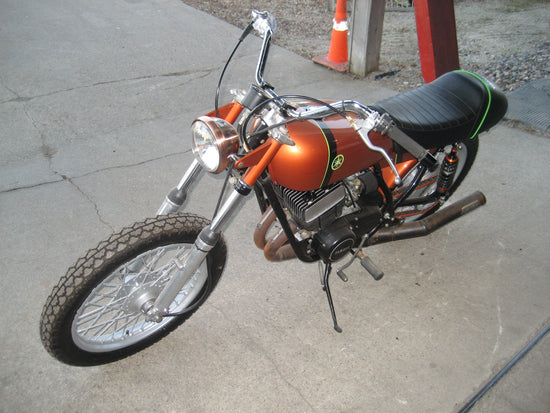 Image Title 1974 Yamaha RD350 Custom $3999.00 OBO